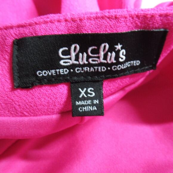 LuLus Exclusive Test Drive Pink Dress - Picture 4 of 13